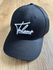 Takomo Golf Hat White Embroidered Logo Black Mesh SnapBack Cap NEW — photo 1