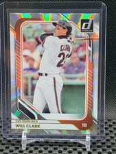 Will Clark 2026 Donruss - Laser  #74 Giants