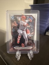 2026 Bowman Chrome Prospects JJ Wetherholt #BCP-115 St. Louis Cardinals