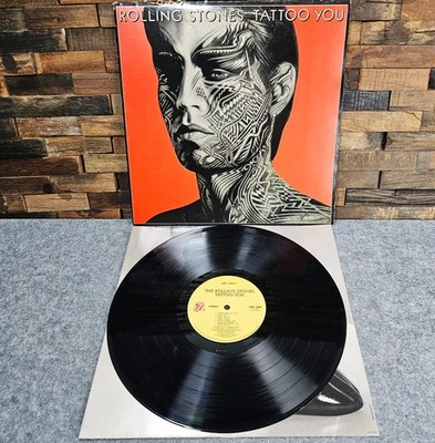 Rolling Stones ~ Tattoo You ~ First Pressing LP Vinyl Record 1981
