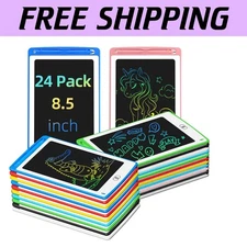 Versatile 8.5 Inch LCD Writing Tablets for Kids - Creative Learning Toys Set