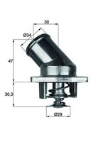 Mahle Thermostat FüR KüHlmittel / KüHlerthermostat Behr TI 3 92