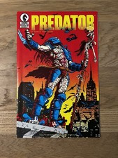 Dark Horse Comics Predator #1 1989 2nd Print, Very Nice.