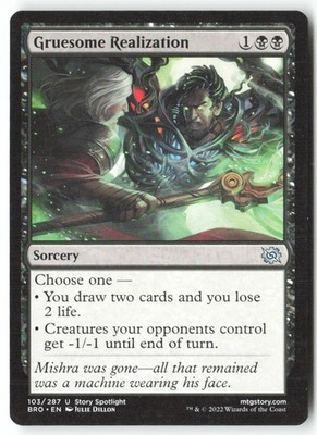 [T343] Gruesome Realization 103/287 U ENG