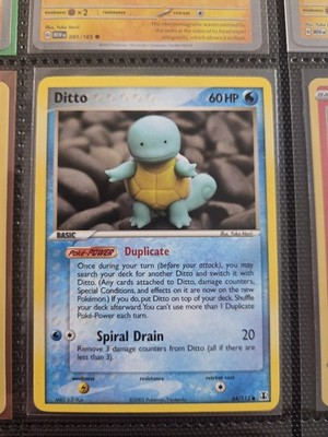 Ditto - (Squirtle) 064/113 EX Delta Species Regular