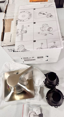 #ad KOHLER Venza T28130 4 BN 1 Handle Transfer Valve Trim in Vibrant Brushed Nickel  $39.96