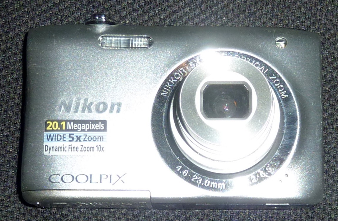 Nikon COOLPIX S2900 20.1MP Silver Digital Camera | eBay