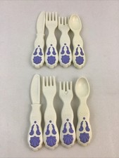 Little Tikes Vintage Victorian Elegant Dining Set Replacement Utensils 8pc