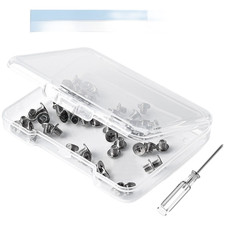 Flat Head Cross CM Screws M2x2 50 pcs for PC Front Panel USB Audio Mounting