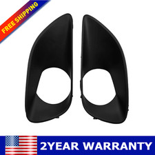 Fit For Toyota Yaris Sedan 2007-2013 Front Bumper Fog Light Driving Lamp Cover
