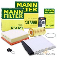 MANN-FILTER INSPEKTIONSPAKET FILTERSATZ A FÜ...