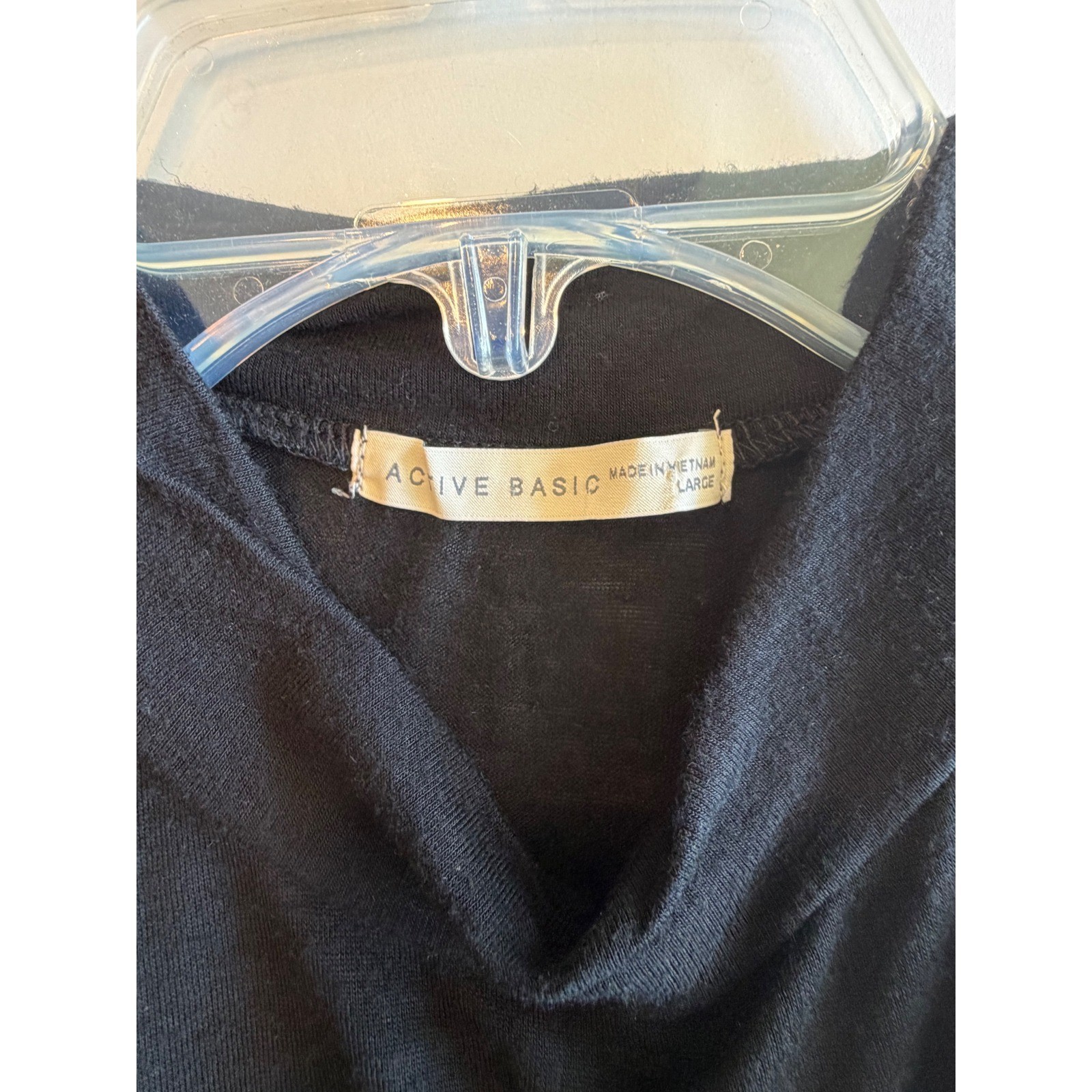 Active Basic Women Black Mock Neck Sleeveless Cro… - image 6