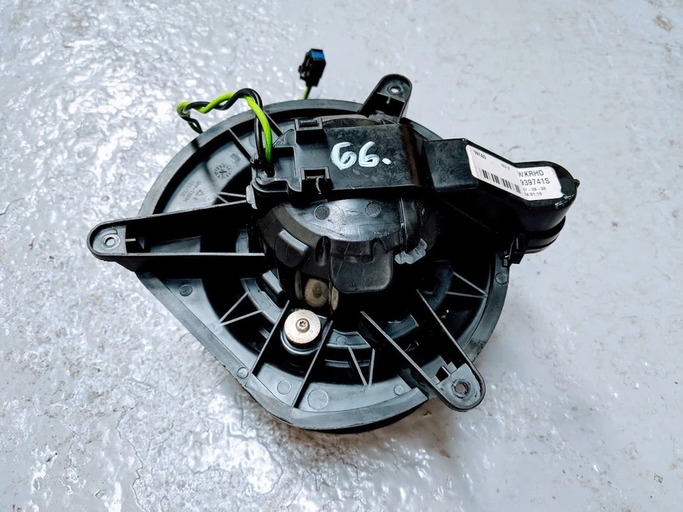 JEEP GRAND CHEROKEE WK AQUECEDOR VENTILADOR MOTOR VALEO 939741S 2005 - 2010 - Imagem 3 de 4