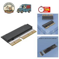 High-Performance NVMe SSD Adapter for MacBook Air/Pro 2013-2017 Upgrade