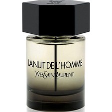 LA NUIT DE L'HOMME Yves Saint Laurent cologne 3.3 oz 3.4 NEW edt YSL