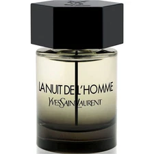 LA NUIT DE L'HOMME Yves Saint Laurent cologne 3.3 oz 3.4 NEW edt YSL