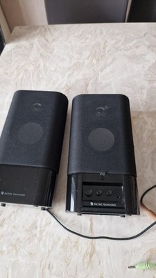 Altec Lansing MX5020 2.1 Lautsprechersystem   Subwoofer + 2 Boxen   guter...