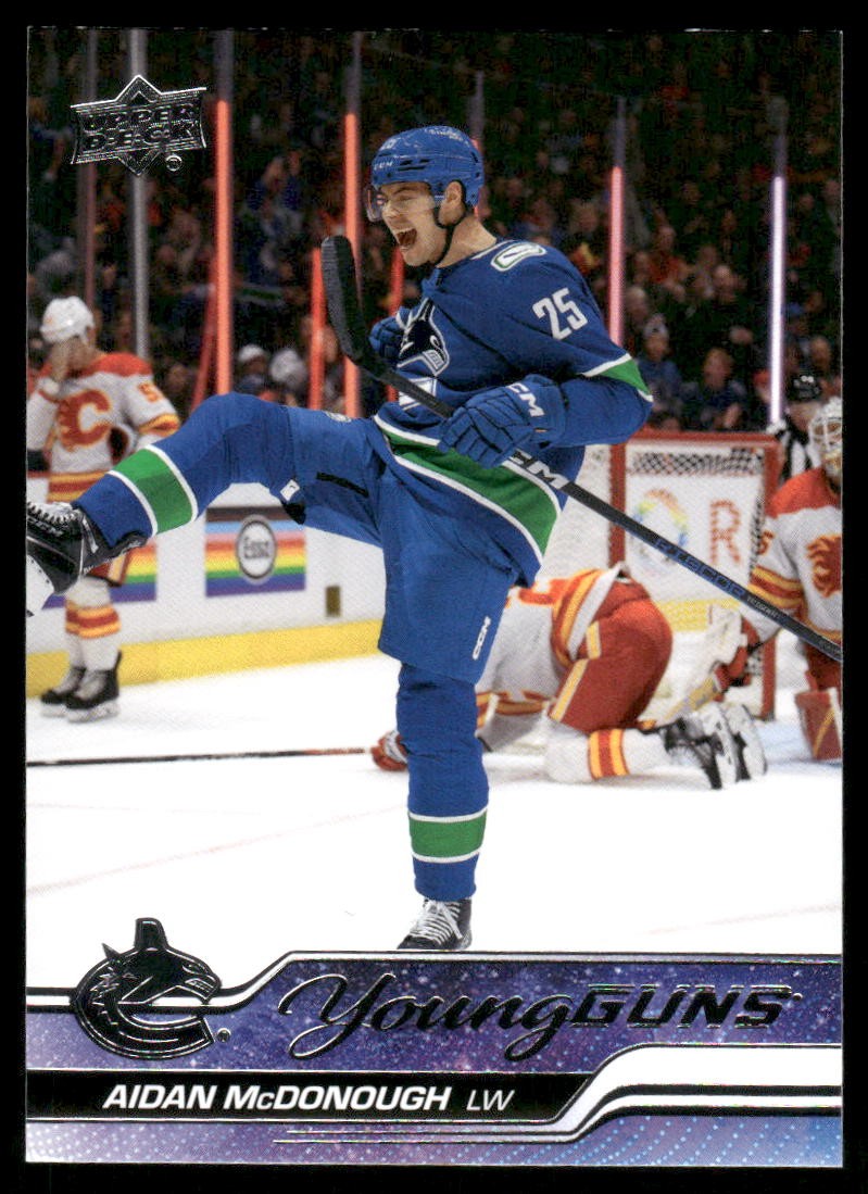 2023-24 Upper Deck #232 Aidan McDonough A-1