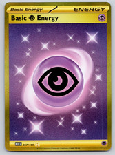 pokemon purple energy card value Psychic Energy 136/146