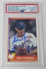 Nolan Ryan HOF Signed Autograph 1991 Pacific Bloody Lip Card # 92 PSA 10 Auto