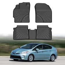 Cartist Floor Mats for Toyota Prius 2010-2015, All Weather Floor Liners for P...