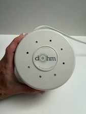 Dohm DS 2-Speed White Noise Sound Machine Almond Tested Serious Sleep Specialist