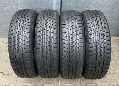   4x Winterreifen Barum 165/70 R14 81T mit 4,7mm Profil  