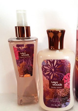 Bath Body Works Twilight Woods Lotion  Fragrance Mist 8oz Set Rare