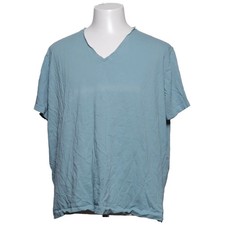 La Redoute, T-shirt, Größe: 4XL, Blau, Baumwolle, Einfarbig, Herren #dGZ