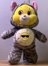 Care Bears Funshine Bear Kitty Cat Hoodie Plush 22309 12" -GDJ-A-1003