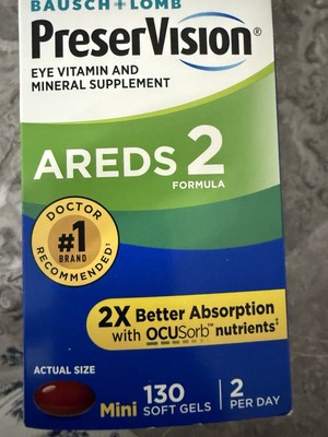 PreserVision AREDS 2 Vitamin Softgel - 130 Pills