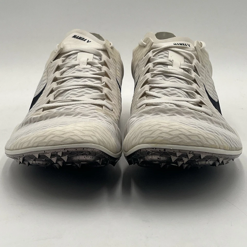 Mens Size 14 Nike Zoom Mamba 5 Phantom Oil Grey Running Shoes AJ1697 001 - Image 2 of 4