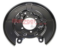 Spritzblech Bremsscheibe Metzger Autoteile 6115275 FüR Qashqai Nissan J10 1 NJ10