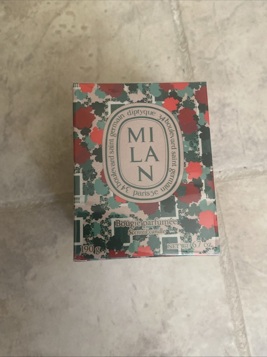 Diptyque 都市限定キャンドル　Milan 190g ディプティック“世界の都市の香り”「シティキャンドル」ミラノや