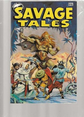SAVAGE TALES 4 - FN.  -    AUSTRALIAN  FEDERAL SERIES