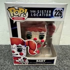 Funko POP! Games- Five Nights at Freddy's Sister Location BABY #226 Vinyl Figure