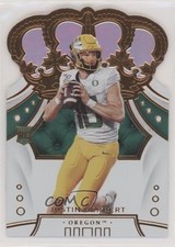 2020 Panini Chronicles Draft Picks Crown Royale Justin Herbert #14 05gc