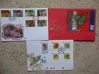 ISLE OF MAN - 2001 FIRST DAY COVERS, QUEEN VICTORIA, CHINESE NEW YEAR & INSECTS