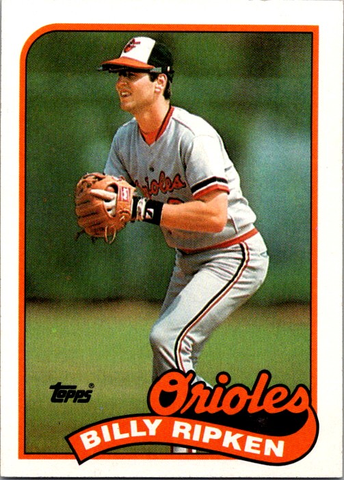 1989 Topps #571 Billy Ripken