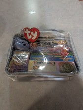 Ty Beanie Babies Official Club Platinum Set, many exclusive items