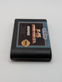 F-15 Strike Eagle II Sega Genesis Authentic Cartridge - Tested 