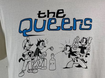 Vintage band The Queers Punk Rock Short Sleeve Tee Unisex Shirt All Size