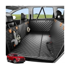 Zanch Heavy-Duty Dog Car Seat Cover, Flat Solid Back Seat Extender ... Fast Ship