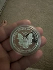 Silver American Eagle 1 Oz .999 Fine Silver Coin Liberty Dollar USA