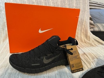 Nike Free RN Run 5.0 Next Nature Triple Black CZ1884-004 Men's