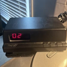 Vintage Cable TV Converter box Regal Model RR-92-3 CATV Converter