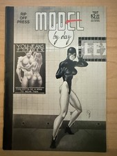 Model by Day 2 1990 Rip Off Press Kevin J. Ta...