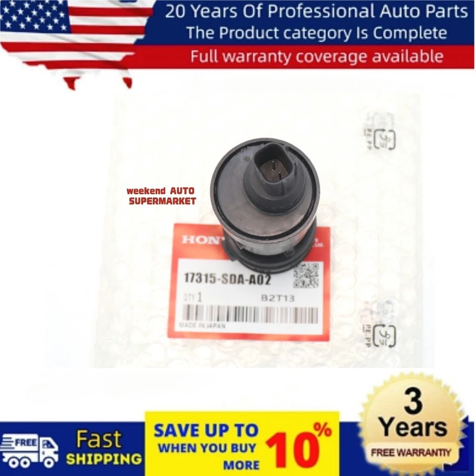Bote de carbón de vapor de evaporación de motor OEM polvo para Honda Pilot CR-V Acura MDX Foto 4 de 4