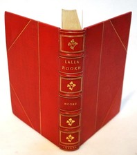1861 LALLA ROOKH Thomas Moore Fine RIVIERE Binding John TENNIEL Illustrated
