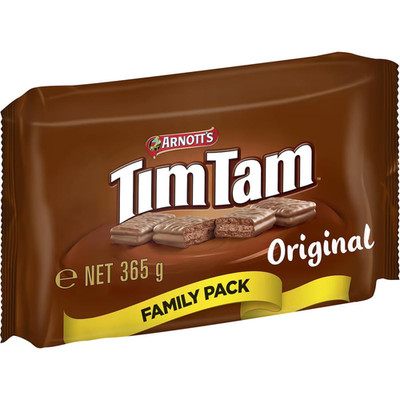 Tim Tam Original Family Pack 365G